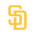 SD Padres logo