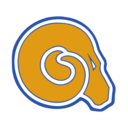 Golden Rams logo