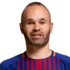 Andrés Iniesta headshot