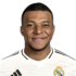 Kylian Mbappé headshot