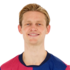 Frenkie de Jong headshot